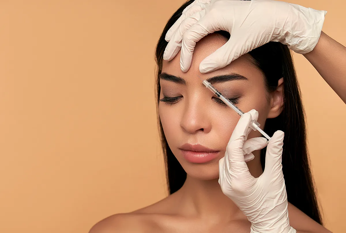 Injection de toxine botulique à la clinique lorraine du visage à Nancy