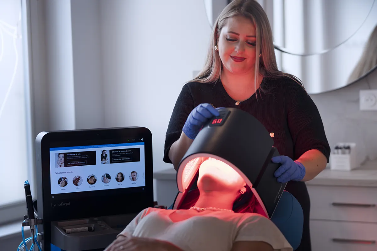 Hydrafacial à la clinique lorraine du visage à Nancy
