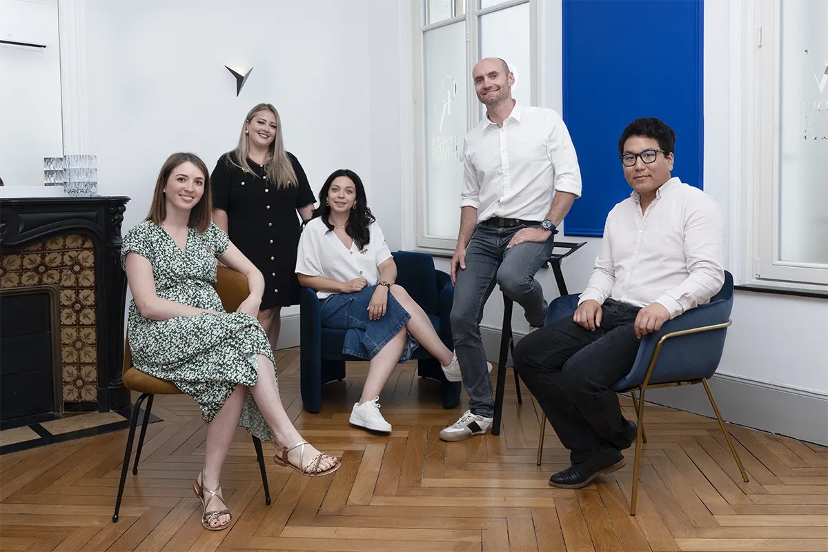 Equipe complete de la Clinique Lorraine du visage à Nancy