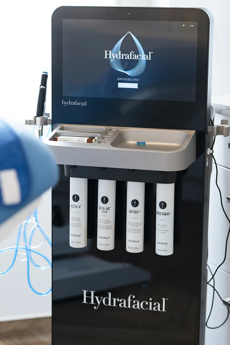 Hydrafacial à la clinique lorraine du visage à Nancy