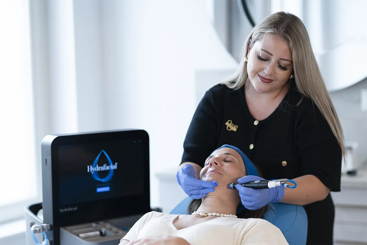 Hydrafacial à la clinique lorraine du visage à Nancy