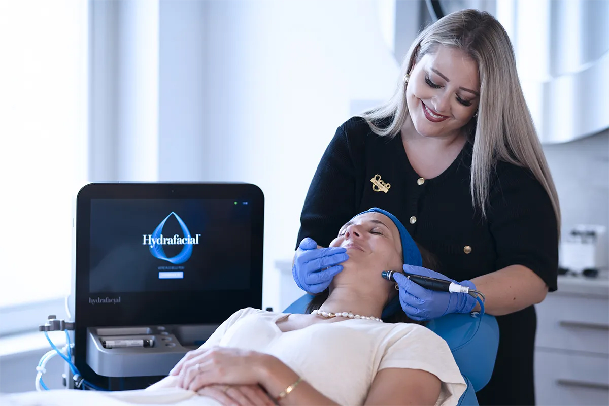 Hydrafacial à la clinique lorraine du visage à Nancy