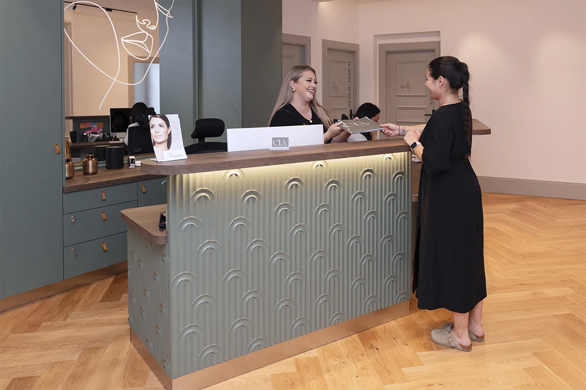 Secrétariat de la Clinique Lorraine du visage à Nancy