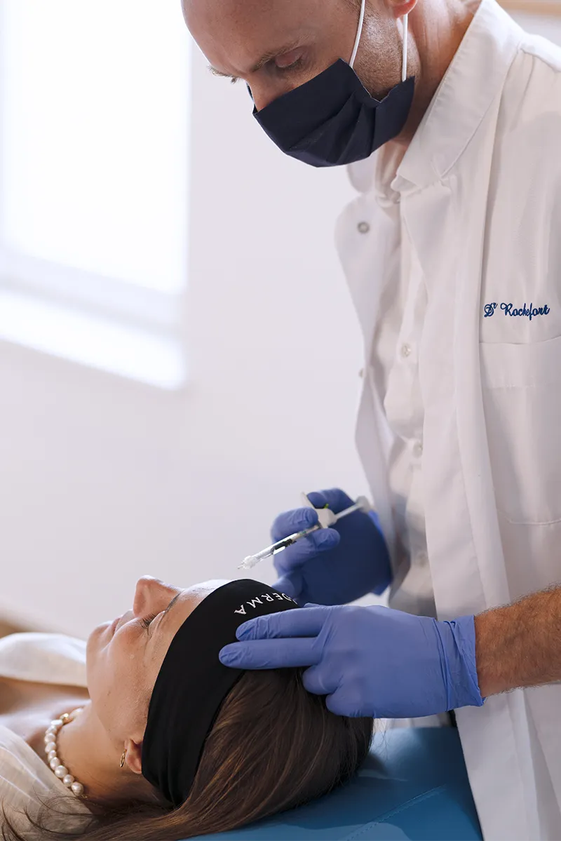 Médecine esthétique du visage à la clinique Lorraine du visage à Nancy