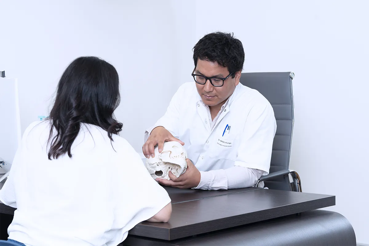 Dr Kunga Basil, chirurgien maxillo-facial à Nancy