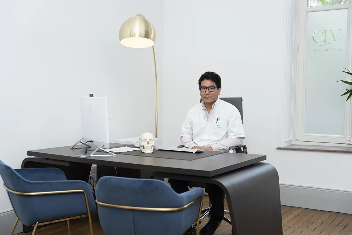 Dr Kunga Basil, chirurgien maxillo-facial à Nancy