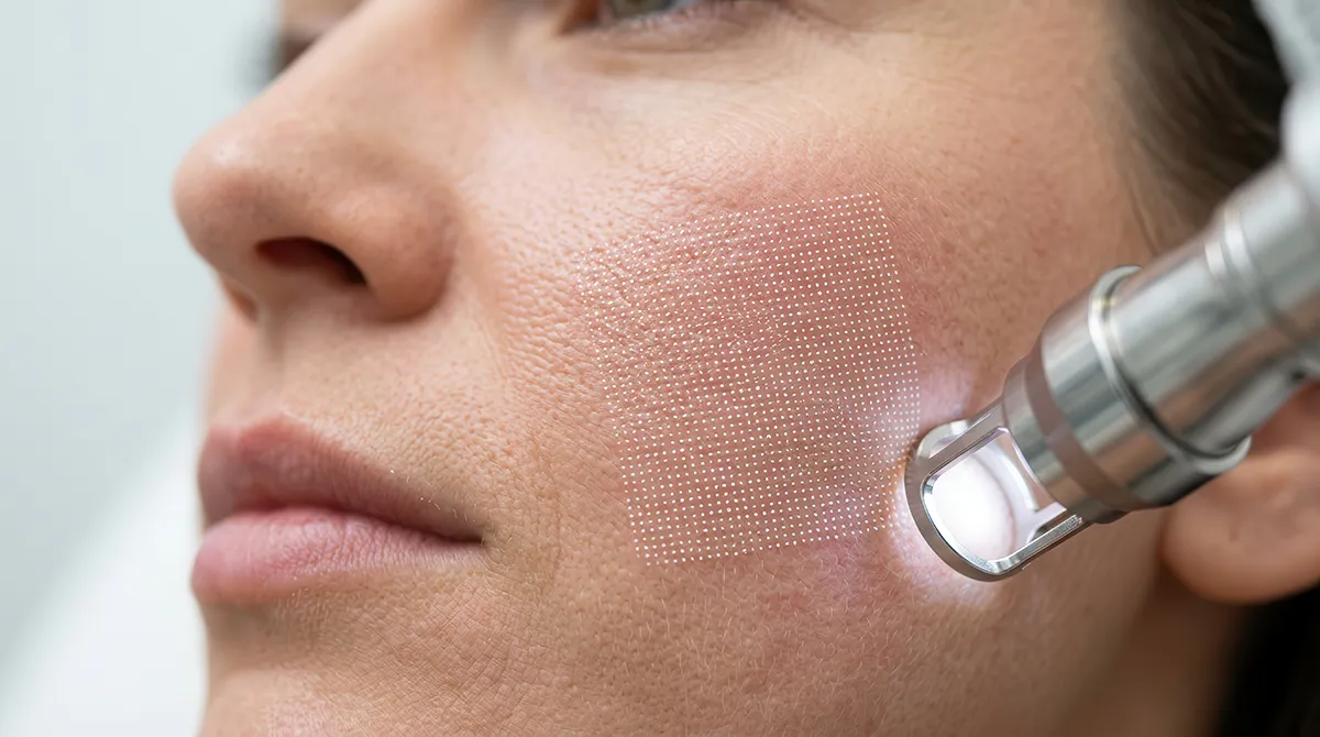 Laser CO² à la clinique lorraine du visage à Nancy