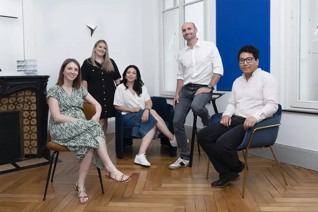 L'équipe de la clinique Lorraine du visage